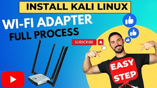 How To Install Alfa AWUS036ACH WiFi Driver in Kali Linux For Pentesting  2023 with InfoSec Pat [upl. by Zevahc]