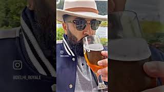 Drinking Hennessy Vs At The Claridges New Delhi cognac mensfashion viraledit luxurylifestyle [upl. by Aisan]