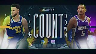 2023 NBA Playoffs Countdown on ABC GS  SAC Game 1 [upl. by Littman]