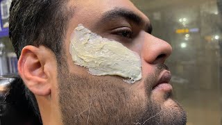 How to do permanent Face Hair Removal with soft wax￼​⁠paksalon [upl. by Anerdna]