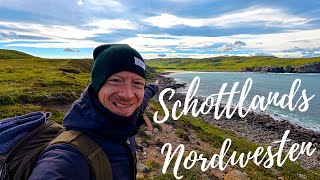 Mit dem Camper in den Nordwesten von Schottland und die Highlands UK Roadtrip Teil 2 [upl. by Niawat]