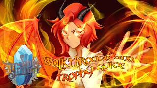 Sables Grimoire  Walkthrough  Trophy Guide  Achievement Guide [upl. by Anim]