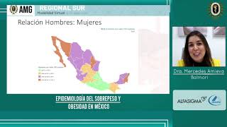 Módulo 1 2  Epidemiología del sobrepeso y obesidad en México  Dra Mercedes Amieva [upl. by Amocat]