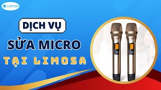 Sửa Micro Chuyên Nghiệp Tại Limosa – Đảm Bảo Âm Thanh Rõ Ràng Sắc Nét [upl. by Ettennil999]