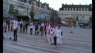 Fêtes Jeanne Hachette Fifres et tambours de Beauvais 2016 [upl. by Huff180]