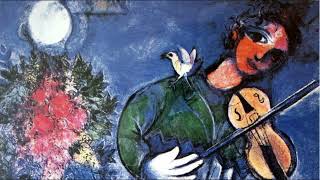 Le violoniste bleu de Marc Chagall [upl. by Lynden723]