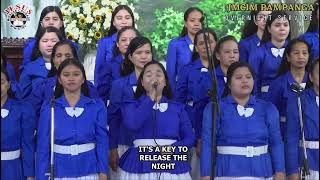 Praise His Name  JMCIM PAMPANGA JESUS FINEST GENERATION CHOIR 030124 [upl. by Nahtanhoj]