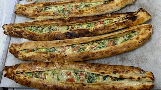 Peynirli Biberli Pide iç harci nasıl hazırlanır✨ Peynirli Yumurtalı Pide harcı🧀🥚🍳 [upl. by Oriaj]