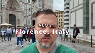 Florence Italy  Portra 400 Street Photography on Nikon FE with 50mm f18  Digital Fujifilm XT5 [upl. by Draw967]