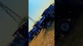 Sonalika tractor 🚜 jcb 3dx machine video 🚜 [upl. by Ikila]