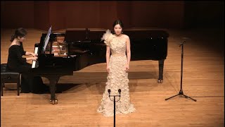 Classical Spanish SongsㅣFJObradorsㅣ소프라노 최재연 [upl. by Jasmin]