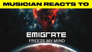 Reaction  Emigrate  quotFreeze My Mindquot [upl. by Anerbes]