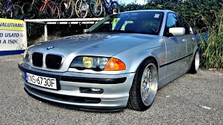 Bmw e46 330d Sound  straight pipe decat and more [upl. by Anairt]