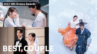 2023 SBS Drama Awards Announces Nominees For Best Couple [upl. by Richarda]