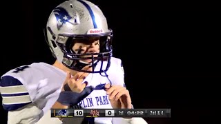 Champlin Park vs Maple Grove High School Football [upl. by Lowell]