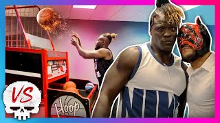 Arcade Basketball Tournament — KOFI KINGSTON vs RICOCHET vs RTRUTH vs LINCE DORADO [upl. by Ahsimaj]