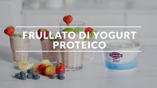 Ricetta  Frullato Proteico [upl. by Larrisa]