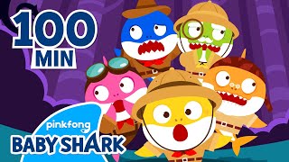 Best Baby Shark Songs Selection  Compilation  Song for Kids  Baby Shark Official [upl. by Atika]