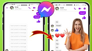 NEW How To See Unsent Messages On Messenger 2024  See Removed Messages on Messenger [upl. by Nnyleve421]