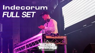 Indecorum  Black Market Full Live Set  MelbourneNaarm  270924 [upl. by Leemaj498]