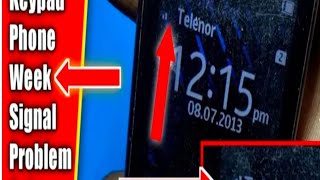 All Nokia new model signal weak problem solved paralmanently solve [upl. by Iarised]