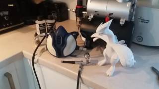 Clay Pokemon  Lugia  Part 5  Handmade Super Sculpey Showcase [upl. by Norac]