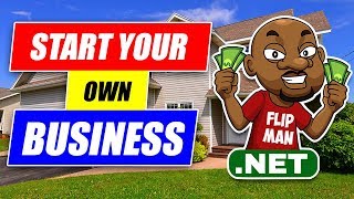 How To Start a Business Flipping or Wholesaling Houses Step by Step for Beginners  FlipMannet [upl. by Ingram]