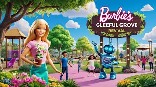 quotBarbie’s Gleeful Grove Revivalquot  Barbie Full movie  new barbie videos  barbikidu [upl. by Morrison]