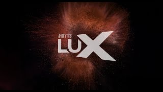 HOYTS LUX Ident  Action [upl. by Gudrin]