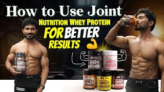 How to Use Joint Nutrition Whey Protein for Better Results💪  VENKAT FITNESS [upl. by Cadel]