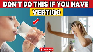 15 WAYS to RELIEVE VERTIGO WITHOUT MEDICATION TRY it TODAY  117 [upl. by Awram]