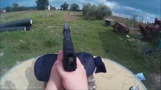 MK23 SOCOM TOKYO MARUI  SILENCER SHOOTING TEST ACTION CAM [upl. by Airotnahs]