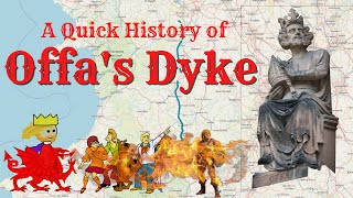 Offas Dyke  The History of King Offas Dyke [upl. by Astred738]