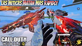 😍 CONSIGO ESTA ARMA MITICA EN COD MOBILE BATTLE ROYALE NUEVA TEMPORADA  M13 MITICA [upl. by Khalin]