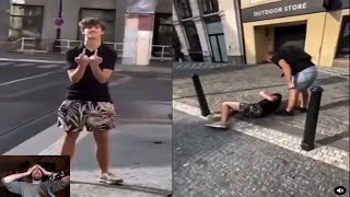 Prankster gets Instant Karma [upl. by Ojyram]