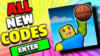 All Secret super dunk simulator Codes 2023  Codes for super dunk simulator 2023  Roblox Code [upl. by Valer]