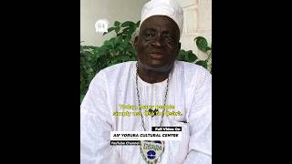 Okun ati Osa  Origin Lagos Lagoon and Sea yoruba [upl. by Nhguav]