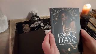 Tirage et review avec lORACLE DAYO [upl. by Jacquelin]