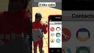 3 bike codes [upl. by Acinat]