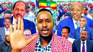 Madaxweyne Hassan oo Murusade iyo Harti Abgaal hubka ka dhigaya Ujeedada [upl. by Violante]