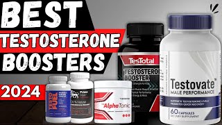 5 Best Testosterone Boosters in 2024 [upl. by Nadoj373]