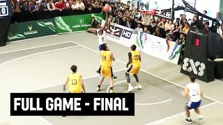 Ateneo vs UST  Final Game  UAAP 81 3x3 Tournament  3x3 Basketball [upl. by Nerrej]