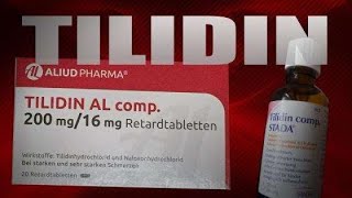 Opioide  Erste Erfahrung mit Tilidin [upl. by Lonee]