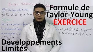 Développements limités  Formulede TaylorYoung Exercice d’examen corrigé [upl. by Hindorff477]