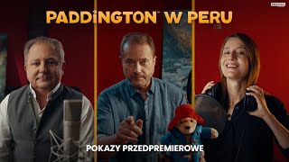 PADDINGTON W PERU  Pokazy przedpremierowe  Kino Świat [upl. by Geraldina]