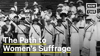 What You Need to Know About Women’s Suffrage  NowThis [upl. by Latin]