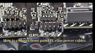 Motherboard Power Switch Guide [upl. by Parcel]