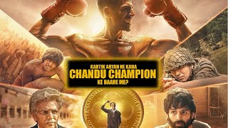 Chandu Champion Movie Update  Kartik Aryan  Kiara Advani  Kabir Khan  Tseries  Bhusan Kumar [upl. by Assirroc]