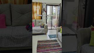 living room makeover part 1 shrots livingroomdecor homedecor poojastylecorner [upl. by Marie-Ann321]