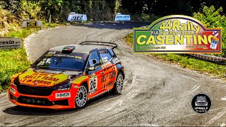 44°Rally del Casentino 2024  NIGHT SHOW MAX ATTACK amp MISTAKES [upl. by Hecker399]